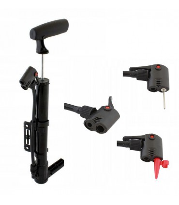 Pompka rowerowa Uniwersalna do roweru materac pont