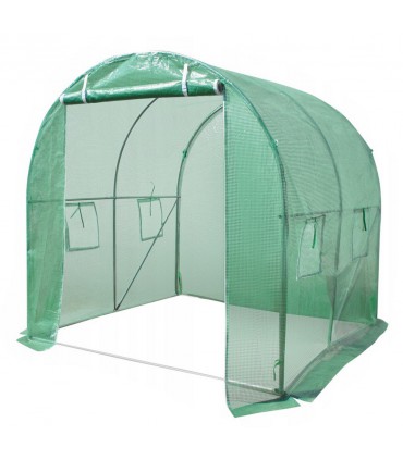 Szklarnia 2x2x2m foliowy tunel ogrodniczy 4m2