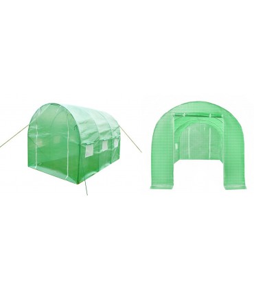 Szklarnia 2x2x2m foliowy tunel ogrodniczy 4m2