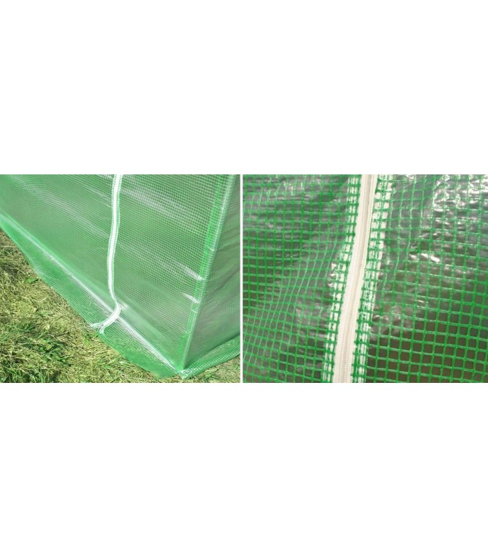 Szklarnia 2x2x2m foliowy tunel ogrodniczy 4m2