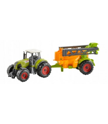 Zestaw FARMA 2 Traktory 4 maszyny rolnicze Traktor