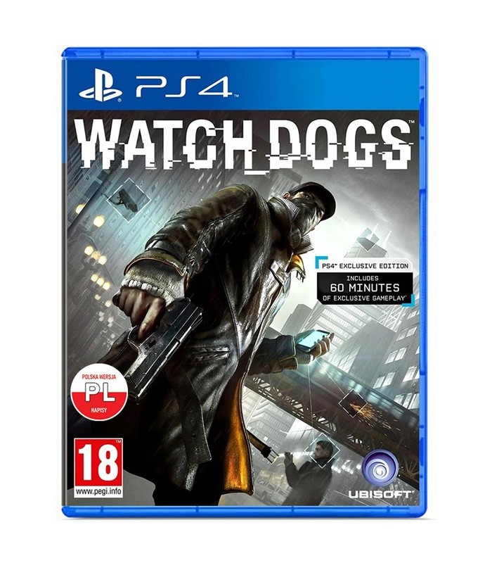 Watch Dogs PS4 PL