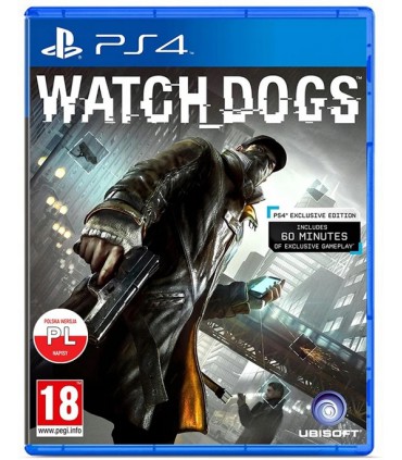 Watch Dogs PS4 PL
