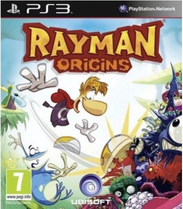 Rayman Origins PL po polsku PS3