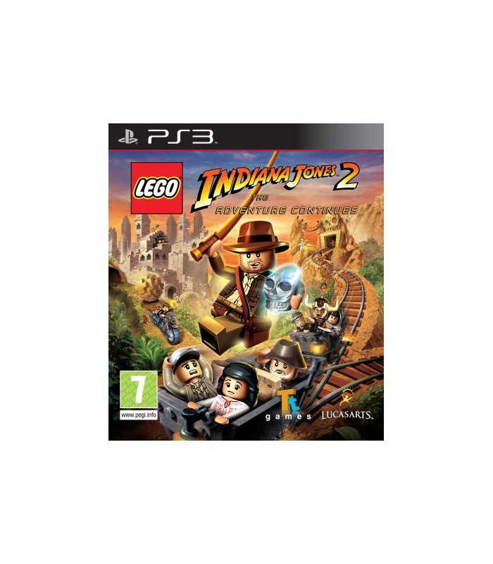 Lego Indiana Jones 2 Adventure Continues gra PS3