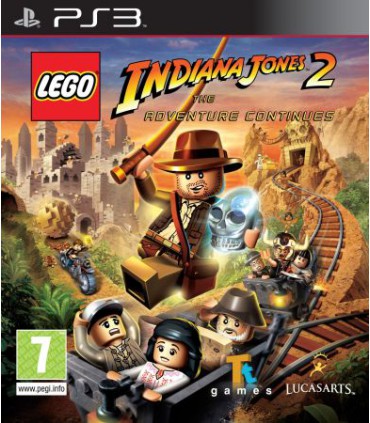 Lego Indiana Jones 2 Adventure Continues gra PS3