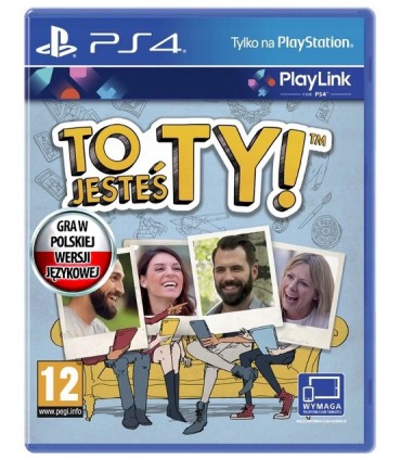 TO Jesteś TY PS4 PL
