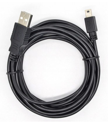 Kabel Mini USB 3m miniUSB Pad PS3 Nawigacja Aparat 3m