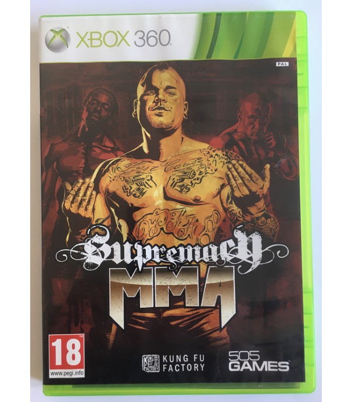 Supremacy MMA Xbox 360