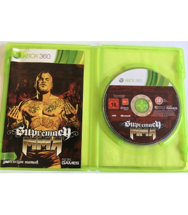 Supremacy MMA Xbox 360