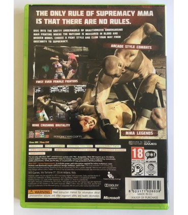 Supremacy MMA Xbox 360