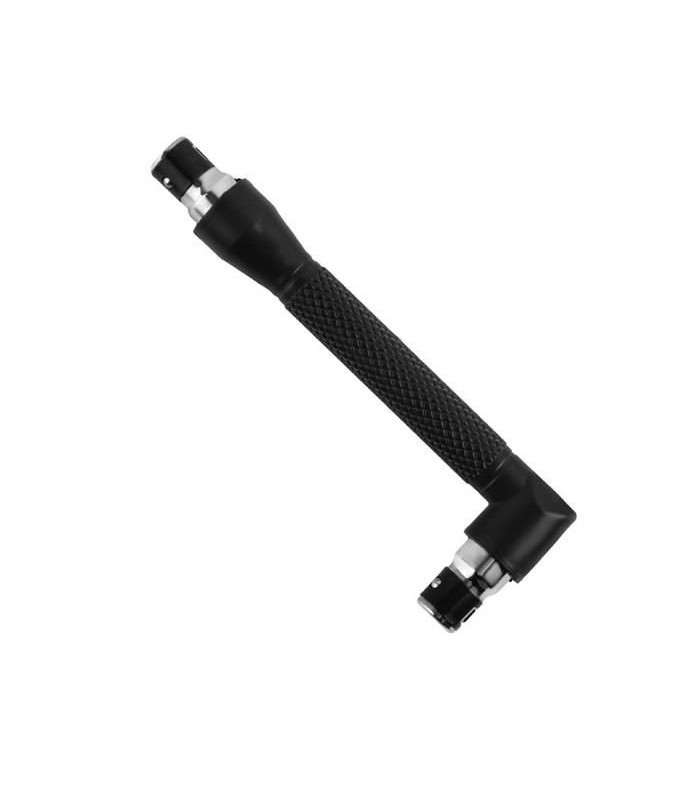 Wkrętak kątowy Uchwyt do bitów 1/4 cal magnetyczny