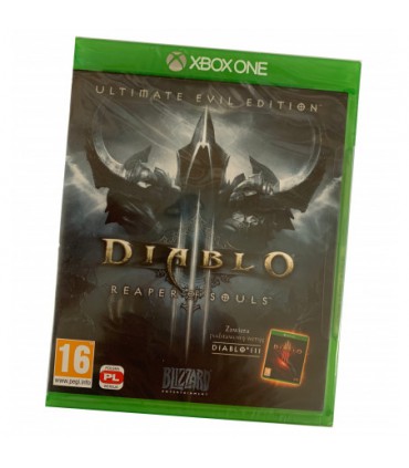 Diablo III Reaper of Souls Xbox One PL 