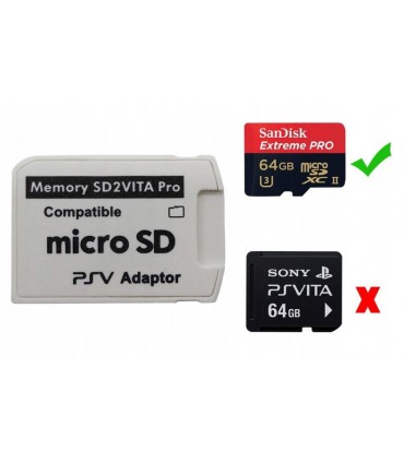 Adapter SD2VITA v.5.0 dla konsoli PS Vita SLIM FAT