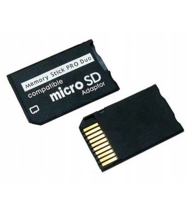 Karta 32GB Kingston + adapter MS PRO DUO do PSP
