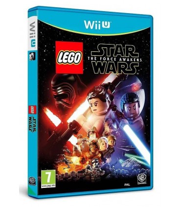 Lego Star Wars Przebudzenie Mocy Wii U Nowa