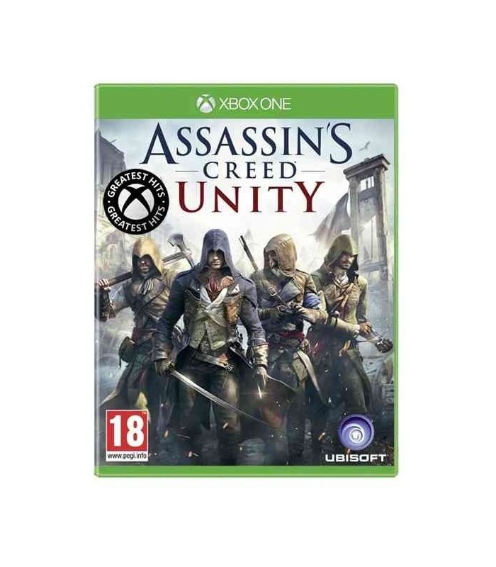 Assassins Creed Unity Xbox One PL