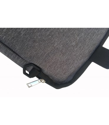 Torba na Laptop 14 na ramię Pokrowiec Teczka szara