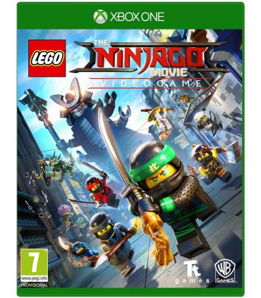 Lego NINJAGO Movie Xbox One PL