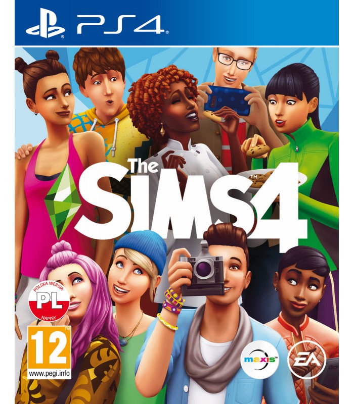 THE SIMS 4 PL PS4 WOLNY PRODUKT