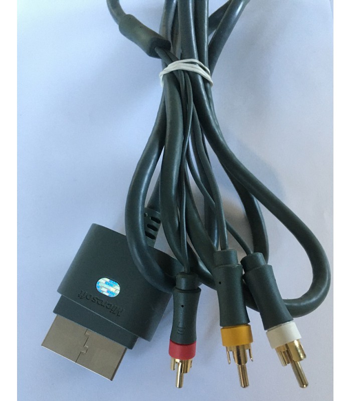 Oryginalny kabel AV 3 X Chinch do konsoli Xbox 360
