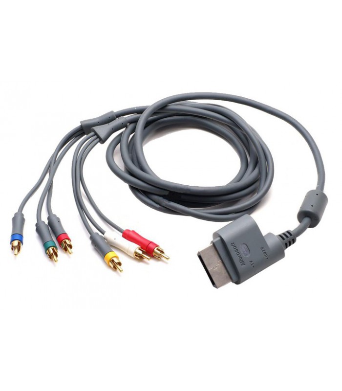 Kabel Component HDTV + AV + Optyczne X360 Oryginał