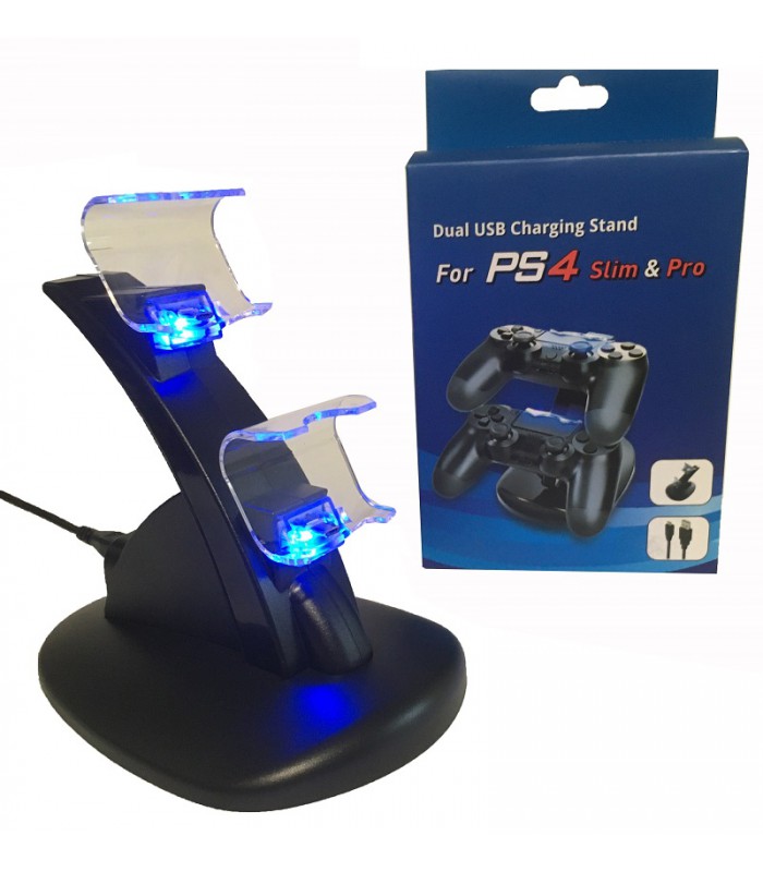 Stacja dokująca ładowarka stojak do padów PS4