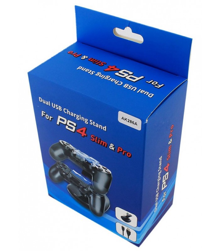 Stacja dokująca ładowarka stojak do padów PS4