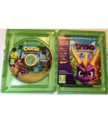 Crash Bandicoot N. Sane Trilogy gra Xbox One