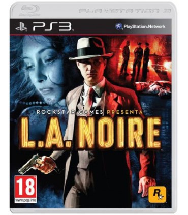 L.A. NOIRE gra PS3