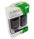 Ładowarka + 2x Bateria Aku + Kabel Xbox 360 czarny