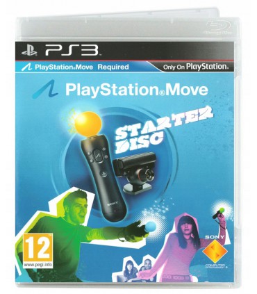 PlayStation Move Starter Disc PS3