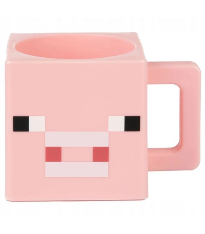 Kubek Minecraft 3D Pig Świnka ryjek Oryginał