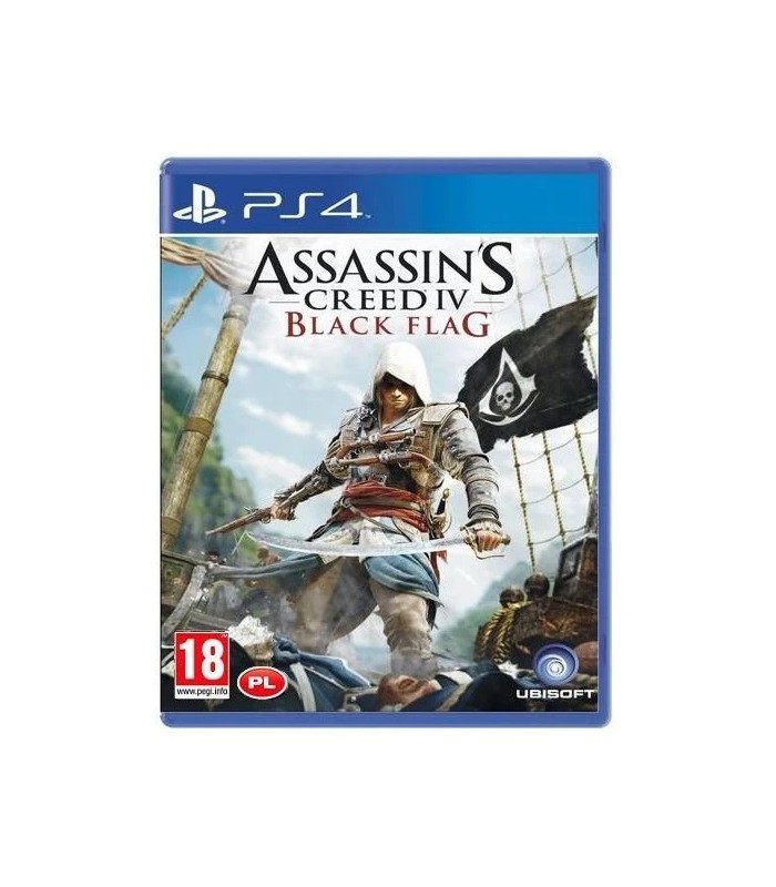 Assassins Creed IV Black Flag PS4 PL