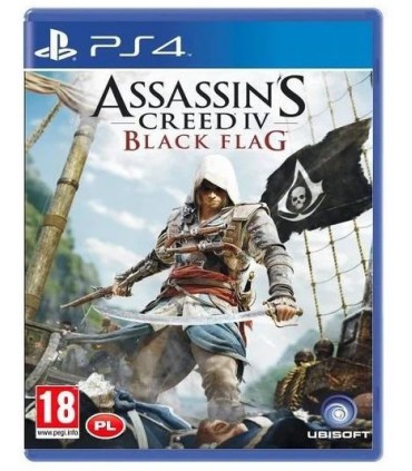 Assassins Creed IV Black Flag PS4 PL