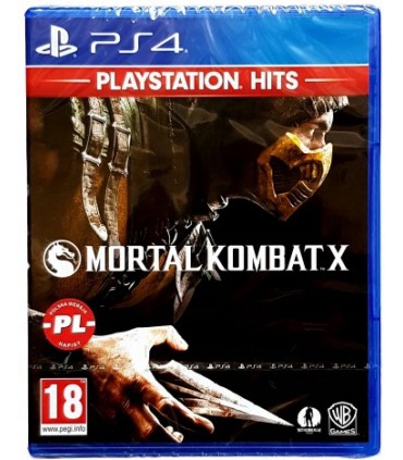 Mortal Kombat X PS4 PL Nowa
