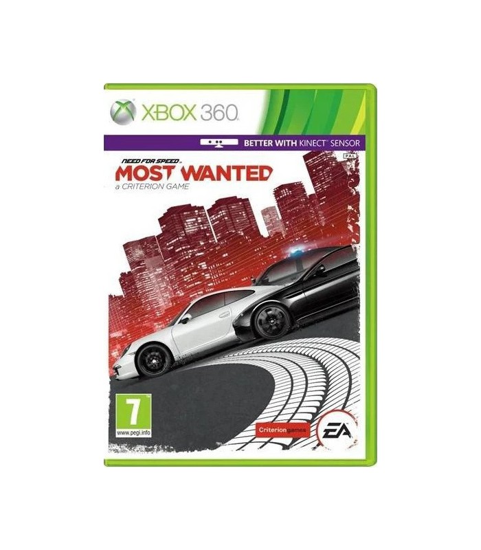Need for Speed Most Wanted Xbox 360