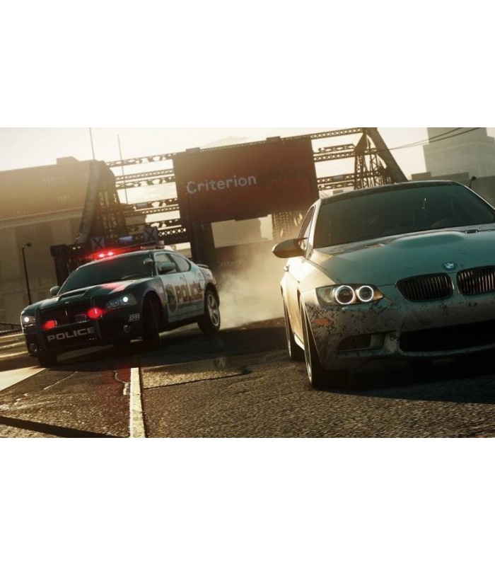 Need for Speed Most Wanted Xbox 360