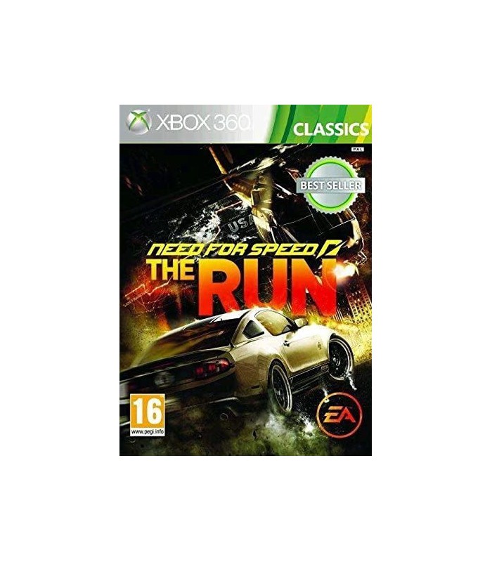 Need for Speed the Run Xbox 360 gra Nowa