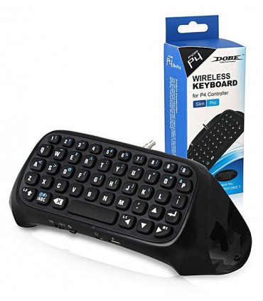 Klawiatura bezprzewodowa DOBE do pada PS4