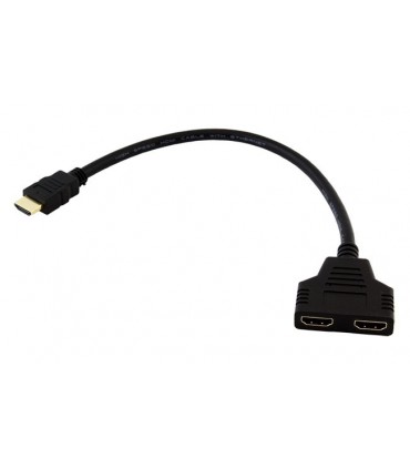 Rozdzielacz HDMI kabel na 2 porty FULL HD