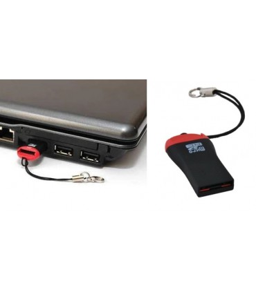 Czytnik kart micro SD SDHC Pendrive