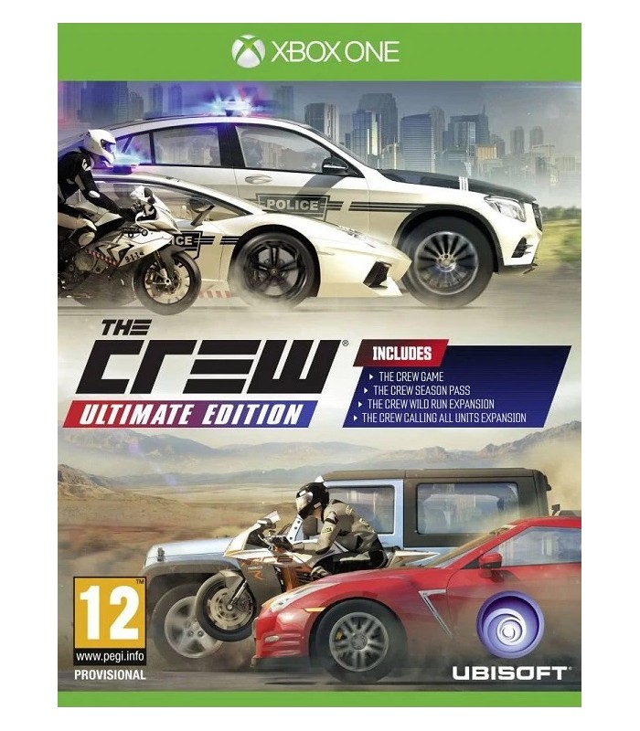 The Crew Ultimate Edition PL Xbox One 