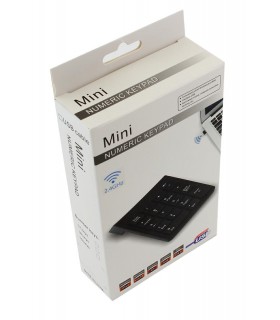 Klawiatura Bezprzewodowa Numeryczna USB bluetooth 