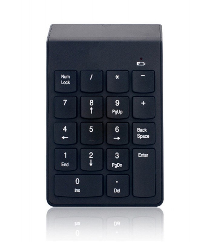 Klawiatura Bezprzewodowa Numeryczna USB bluetooth membranowa