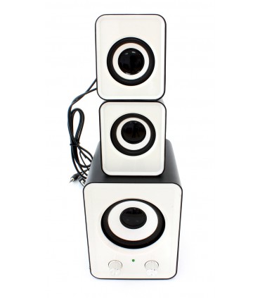 Głośniki komputerowe 2.1 Subwoofer USB 3.5mm