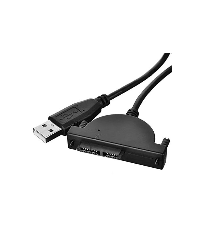 Kabel USB adapter MiniSATA Slim SATA 13pin DVD CD