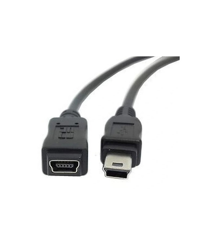 Kabel przedłużacz miniUSB na mini USB 0,5m