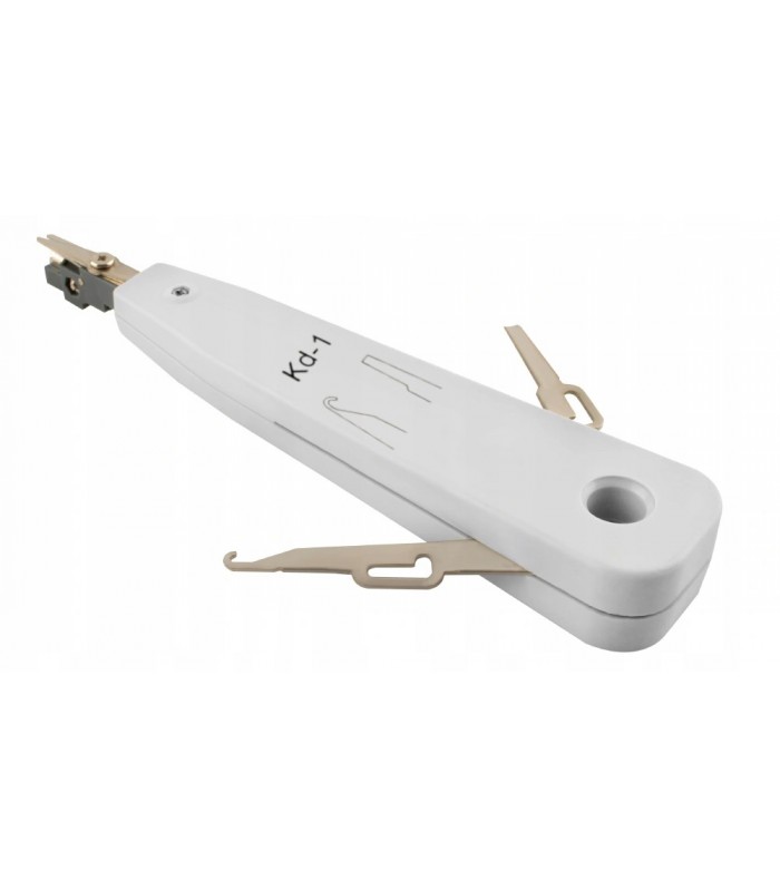 Zestaw sieciowy 8w1 tester zaciskarka wtyki RJ45 