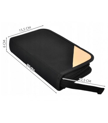 Zestaw sieciowy 8w1 tester zaciskarka wtyki RJ45 